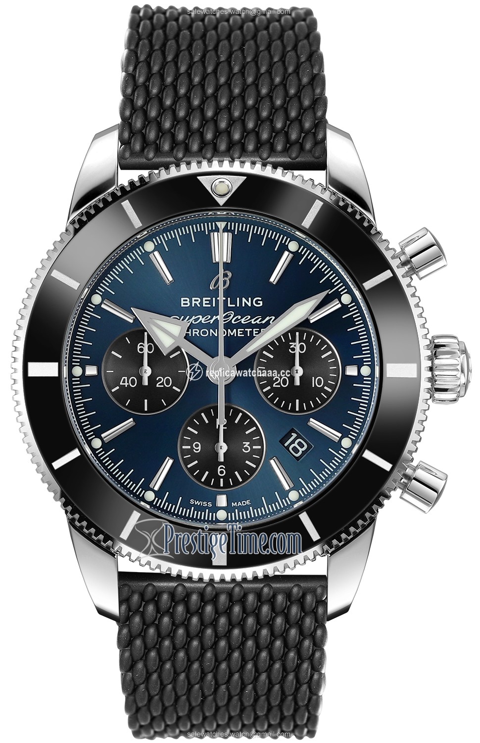ab0162121c1s1 Blackeye Breitling Superocean Heritage Chronograph 44 Mens Watch ab0162121c1s1 Blackeye Breitling Superocean Heritage Chronograph 44 Mens Watch